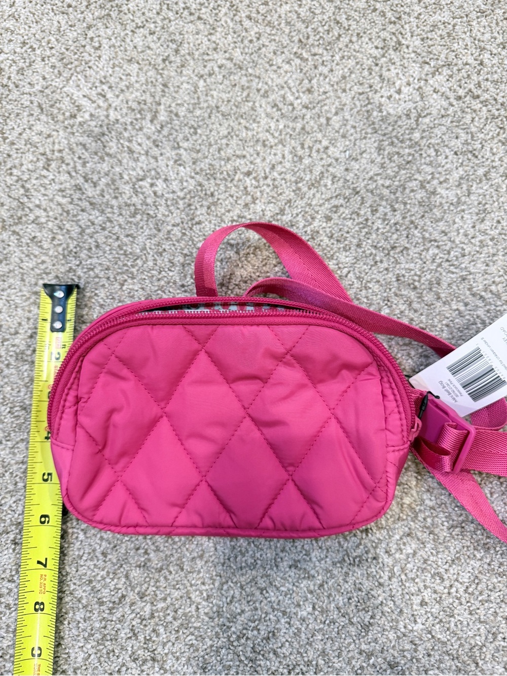 Vera Bradley Pink Floral Lined Crossbody BRAND NEW w/tags